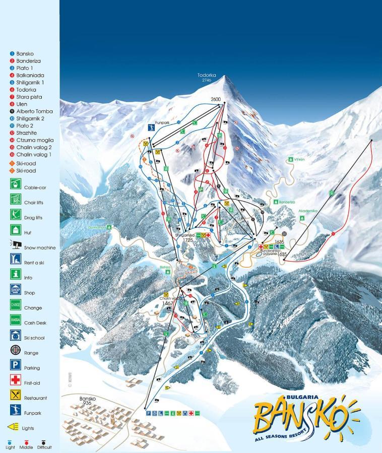 Aspen Ski And Golf Resort Bansko Extérieur photo